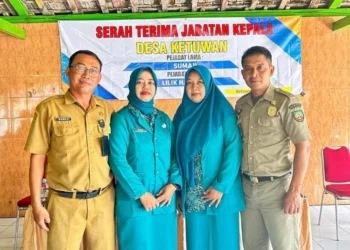 Jabatan Pj Kades Ketuwan Blora Lilik Haryono terancam dicopot karena rangkap jabatan sebagai Ketua BPD Desa Sogo, dinilai menabrak aturan UU Desa.