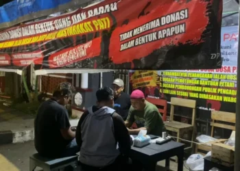 Germap mendesak Pemkab Pati mempercepat perbaikan 54 titik jalan rusak senilai Rp210 miliar agar selesai sebelum Hari Jadi ke-703 Kabupaten Pati pada 7 Agustus 2026.