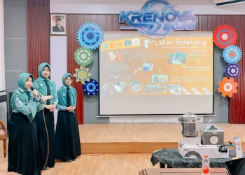 Inovasi REWAX-IoT karya pelajar SMPN 1 Lasem sukses meraih Juara 2 Krenova Rembang dan melaju ke tingkat Provinsi Jawa Tengah.