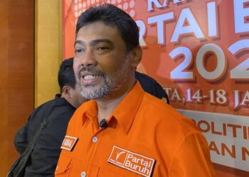 Presiden Partai Buruh-Said Iqbal/HO/LINGKAR NETWORK