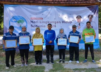 Usai meraih predikat Adiwiyata Nasional, SMPN 2 Kaliori Rembang kini menargetkan predikat Sekolah Adiwiyata Mandiri 2026 melalui penguatan program lingkungan.