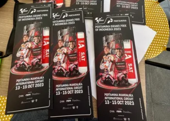 Tiket Early Bird Pertamina Grand Prix of Indonesia 2026 di Sirkuit Mandalika habis terjual dalam waktu tujuh hari, menunjukkan melonjaknya minat penonton.