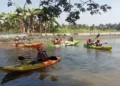 Winongo Art Festival di Yogyakarta Angkat Wisata Sungai dan UMKM Lokal 3 Pemkot Yogyakarta melalui Kemantren Ngampilan menggelar Winongo Art Festival untuk mengangkat pariwisata berbasis sungai dan potensi UMKM lokal.