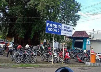 Area Parkir RSUD Soewondo Pati. DPRD Pati meminta adanya evaluasi sebelum proyek dilanjutkan. (Red – Lingkar.news)
