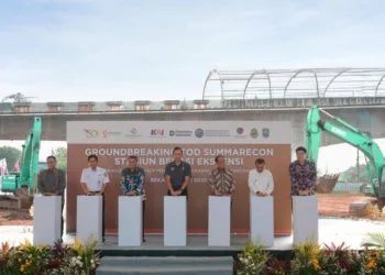 Diresmikan, Stasiun Bekasi Ekstensi Digadang Jadi Pusat Ekonomi Baru 12 Diresmikan, Stasiun Bekasi Ekstensi Digadang Jadi Pusat Ekonomi Baru