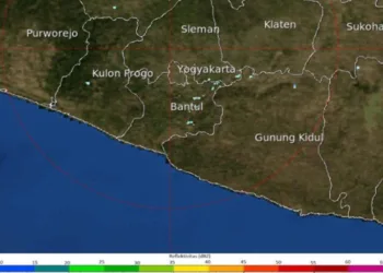 Siklon Tropis BAVI Pengaruhi Cuaca DIY, BMKG Beri Peringatan Gelombang Tinggi