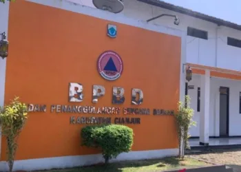 Cianjur Berpotensi Hujan Lebat, BPBD Minta Warga Waspadai Tanah Longsor