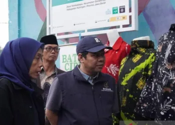 Penyandang Disabilitas Mental di Kuningan Kembangkan Batik, Baznas Bantu Rp50 Juta