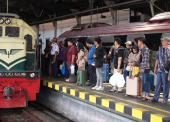 Efektif, Subsidi Tiket KAI Daop 6 Yogyakarta Diserap 218 Ribu Penumpang