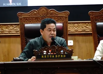 Ketua DPRD Pati – Ali Badrudin (Red – Lingkar.news)