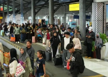 Animo Melonjak, KAI Daop 6 Jogja Layani 1,2 Juta Orang selama Libur Sekolah