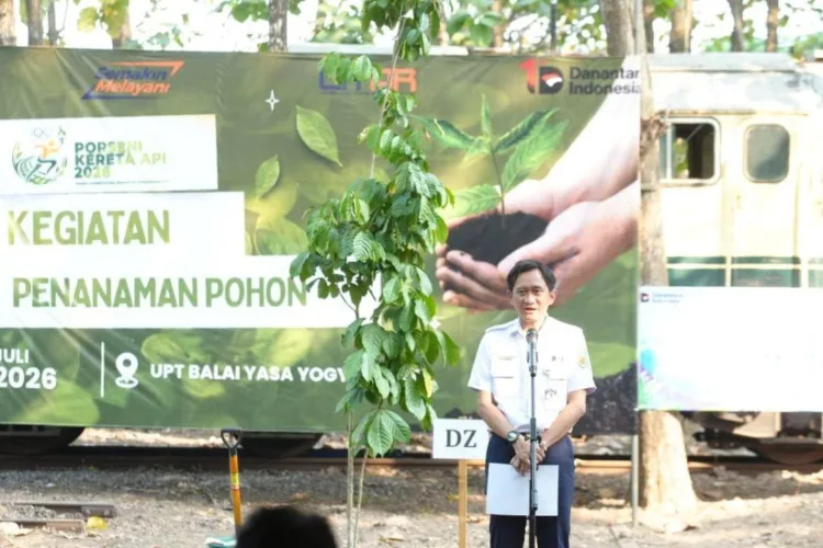 Direktur Utama KAI Bobby Rasyidin/poto/LINGKAR NETWORK.
