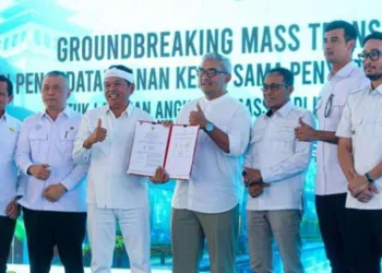 Pembangunan BRT Bandung Raya Dimulai, KDM Tekankan Keadilan Infrastruktur