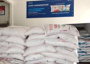 Distribusikan Pupuk, KDMP Tamanmartani Sleman Catatkan Transaksi Rp56,77 Miliar