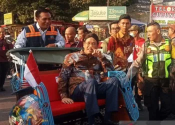 Modernisasi Transportasi Wisata, Becak Kayuh di Jogja Ditenagai Listrik