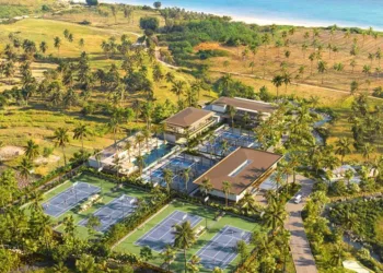 Berstandar Dunia, Tennis Centre di Lombok akan Beroperasi Awal 2028