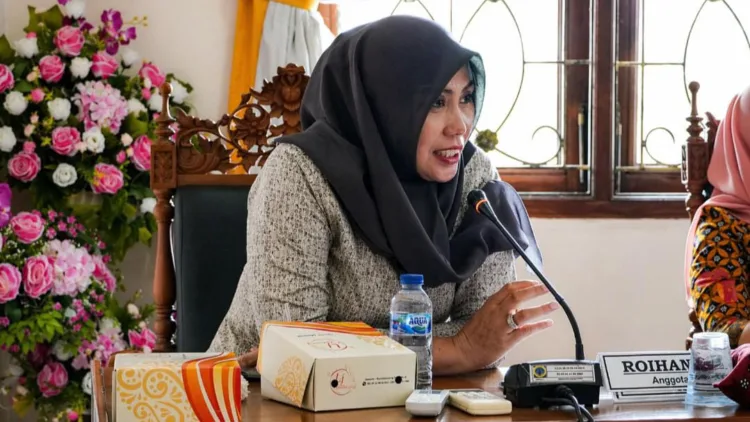 Ketua Umum Fraksi PKB DPRD Pati, Muntamah (Red – Lingkartv.com)