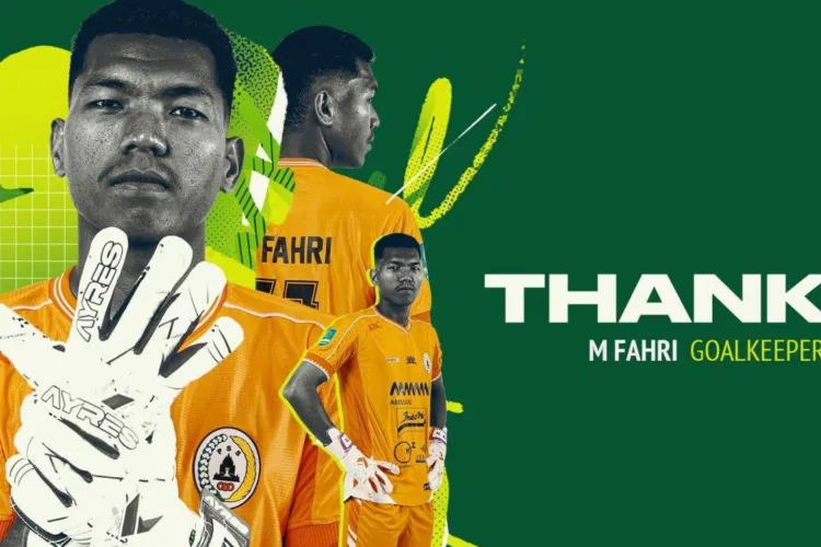 Bursa Transfer BRI Super League: PSS Sleman Lepas Muhammad Fahri 1 PSS Sleman resmi melepas kiper Muhammad Fahri/pssleman.id/LINGKAR NETWORK.