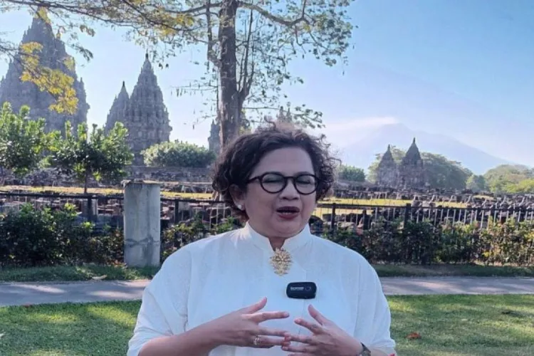 Direktur Utama PT TWC Borobudur, Prambanan dan Ratu Boko, Febrina Intan.
ANTARA/LINGKAR NETWORK.