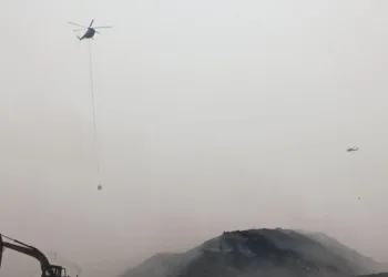 Pasca Kebakaran, Sekitar TPA Jatiwaringin akan Dipasangi 5 Hidran