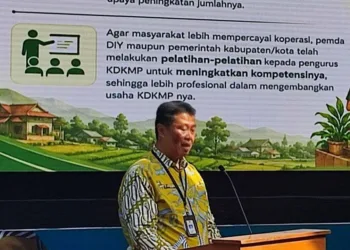 Dorong Ekonomi Digital, Pemda DIY Targetkan 9 Koperasi Modern pada 2026