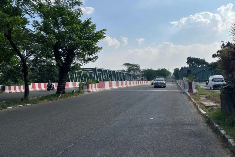 Pemkab Bogor Rekonstruksi Jalan Tegar Beriman hingga Perlebar Akses ke Citayam 1 Kondisi ruas McDonald's-Bambu Kuning Jalan Tegar Beriman, Cibinong, Kabupaten
Bogor, Jawa Barat, Kamis (9/7/2026). ANTARA/LINGKAR NETWORK.