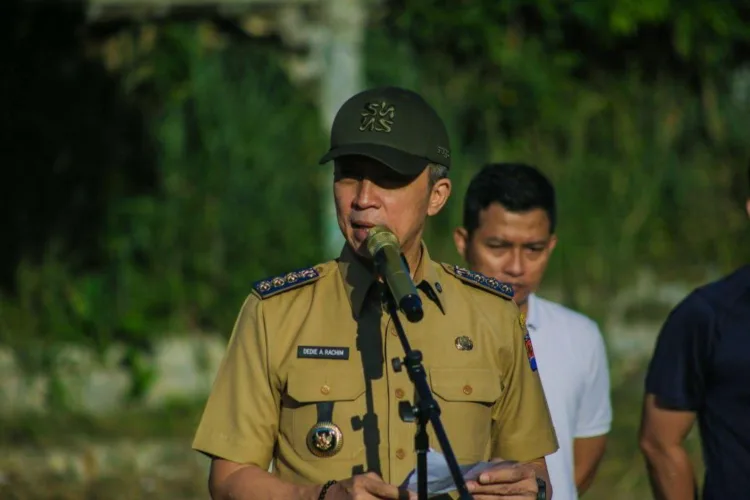 Wali Kota Bogor Dedie A. Rachim. ANTARA/LINGKAR NETWORK.