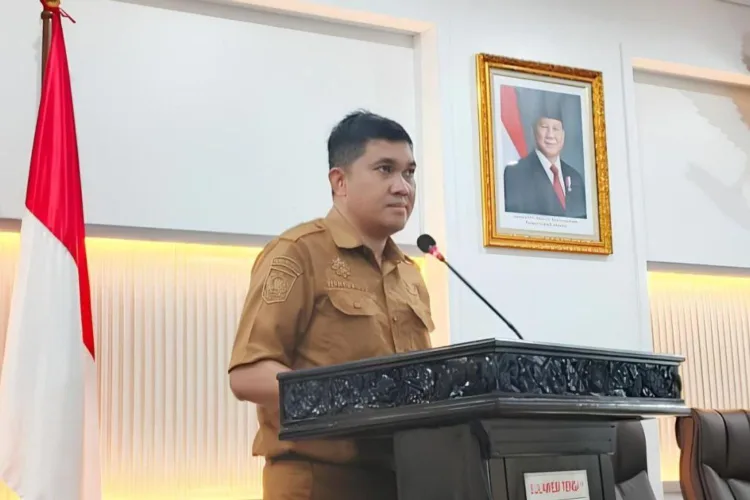 Kepala Dinas Komunikasi, Informatika, Persandian, dan Statistik
(Diskominfosantik) Provinsi Sulawesi Tengah Wahyu Agus Pratama. ANTARA/LINGKAR NETWORK.