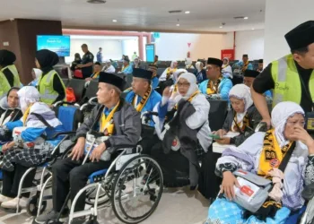 Layanan Umrah Terminal 2F Bandara Soetta Dipercepat Mulai 10 Juli 2026