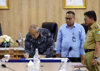 Fokus Tingkatkan SDM, Perumda Tirta Benteng Tangerang Gandeng Akademisi