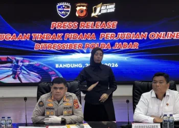 Jaringan Judol Beromzet Rp96 Miliar Terbongkar, 11 Tersangka Diringkus Polda Jabar