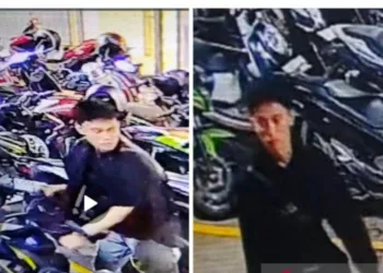 Curi Motor dengan Modus Kelabui Sistem Parkir, Pria di Tangerang Diringkus