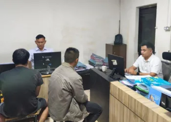 Keroyok Petugas Perlintasan KA karena Ditegur, 4 Warga Garut Ditangkap