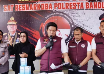 Gerebek Perum Buana Cicalengka, Polisi Sita 784.500 Butir Obat Terlarang