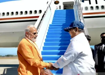 PM India Bertolak Pulang dari Bandara YIA, Dikawal 3 Jet Tempur TNI AU