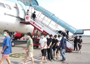 Imigrasi Soetta Banten Deportasi dan Tangkal Seumur Hidup WNA China Sindikat Judol