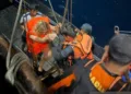 Kapal Wisata di Bima Tenggelam Dihantam Ombak, 45 Penumpang Dievakuasi