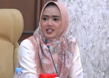 Ketua Fraksi Gerindra DPRD Pati Yeti Kristianti. (Red – Lingkar.news)