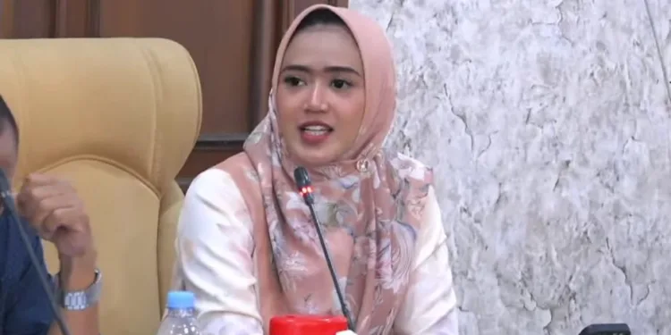 Ketua Fraksi Gerindra DPRD Pati Yeti Kristianti. (Red – Lingkar.news)