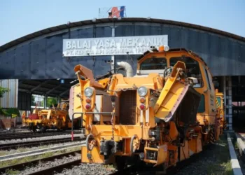 Rahasia Keamanan Rel Kereta Api Jawa Ada di Balai Yasa Mekanik Cirebon