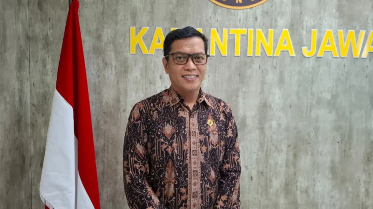 Mengenal Riswan Lasibo, Plt Kepala BKHIT Jateng Pembawa Inovasi Baru 1 Plt. Kepala BKHIT Jateng – Riswam Lasibo (Rizky – Lingkar.news)