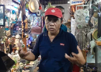 Ketua Umum Gerakan Jalan Lurus (GJL), Riyanta (Red – Lingkar.news)