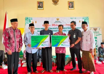 BAZNAS Rembang mendaftarkan 252 imam, muazin, khatib, dan marbot masjid sebagai peserta BPJS Ketenagakerjaan.