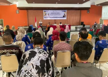 BPSDMD NTB melatih 120 guru dari 37 SMK se-Pulau Lombok menguasai Sistem Gokaku bahasa Jepang guna mendukung program magang Jepang.