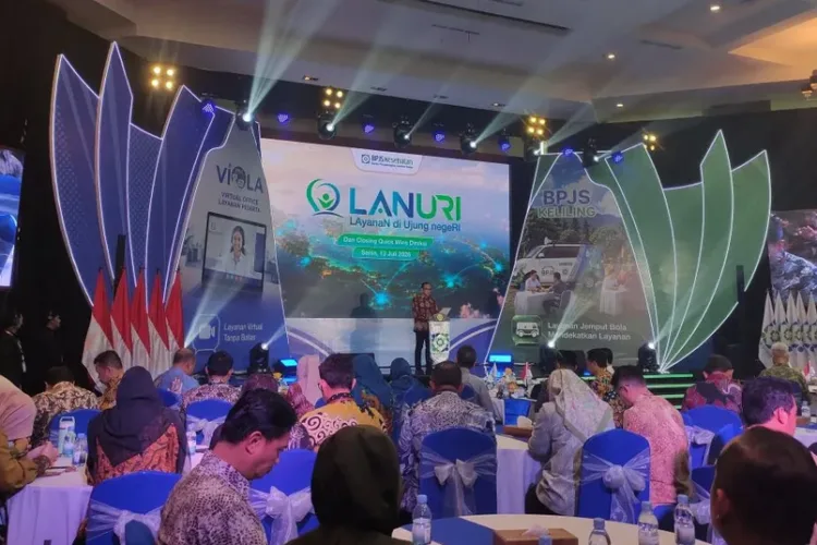 BPJS Kesehatan meluncurkan program Lanuri di 558 titik kabupaten/kota untuk mempermudah akses layanan JKN bagi masyarakat di wilayah tertinggal, terdepan, dan terluar (3T).