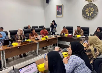KP2MI memperkuat kolaborasi dengan mitra pembangunan untuk mengembangkan pelindungan pekerja migran berbasis desa melalui Program Desa Migran EMAS.