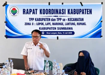 TPP Kabupaten Sumbawa Perkuat Konsolidasi dan Kawal Perencanaan Desa 2027 Lewat Rakor Zona II