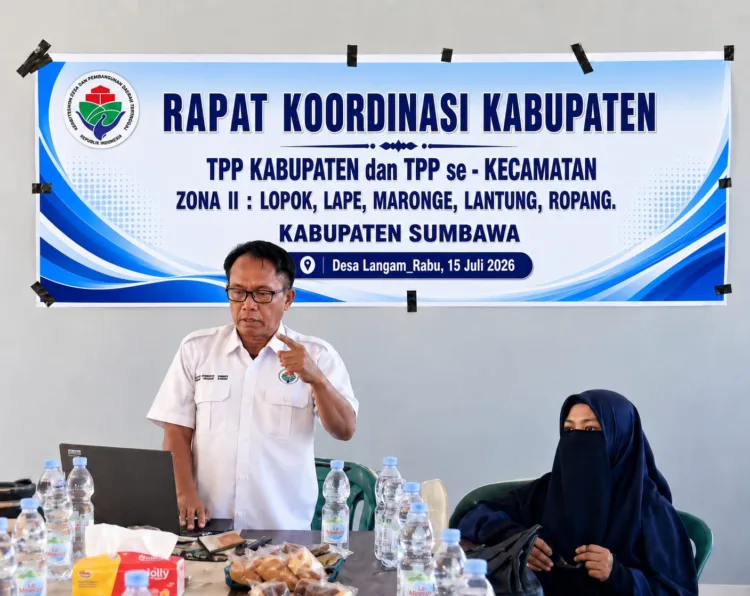 TPP Kabupaten Sumbawa Perkuat Konsolidasi dan Kawal Perencanaan Desa 2027 Lewat Rakor Zona II 1 TPP Kabupaten Sumbawa Perkuat Konsolidasi dan Kawal Perencanaan Desa 2027 Lewat Rakor Zona II