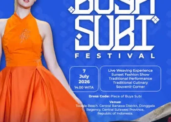Pamflet Informasi Festival Buya Subi. (Red – Lingkar.news)