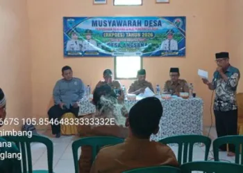 Pemerintah Desa Angsana Gelar Musdes Penyusunan RKPDes Tahun Anggaran 2026